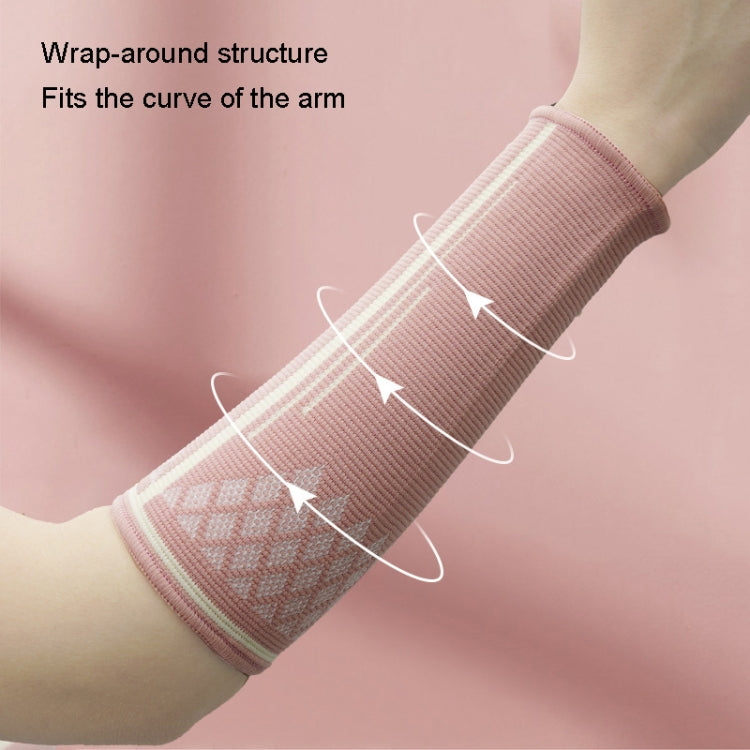1pair Volleyball Protector Wrist Guards Sports Extended Arm Guards, Size:, S (Pink), M (Pink), L (Pink), S (Black), M (Black), L (Black)