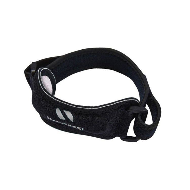 NAILEKESI Sports Knee Brace Running Jump Rope Knee Protector, NLKS-QA2400 Black Gray, NLKS-QA2400 Gray Purpl, NLKS-QA2400 Black Green, NLKS-QA2400 White Gray, NLKS-QA2400 Pink, NLKS-QA2400 Black Orange