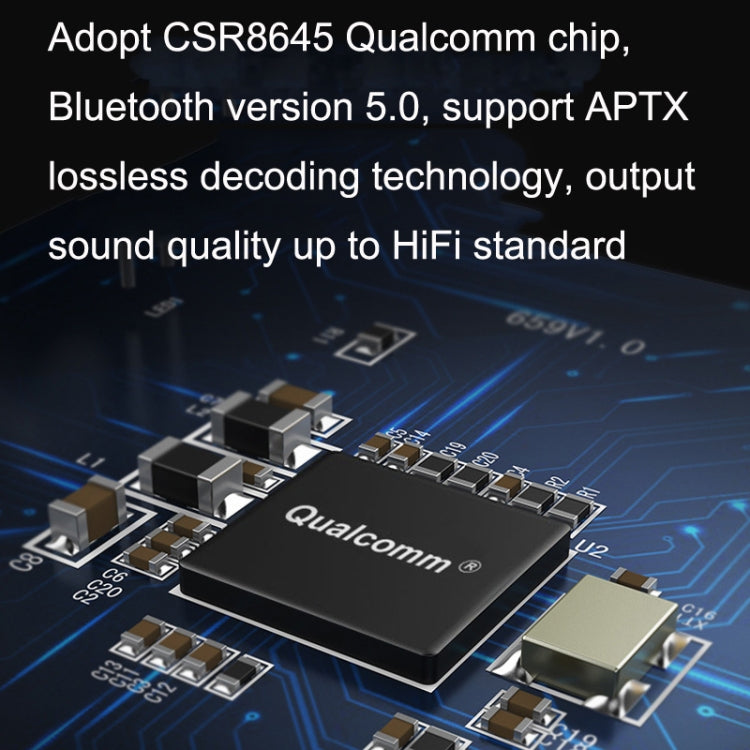 X600 CSR Lossless Bluetooth Receiver AUX Audio Bluetooth Adapter HIFI5.0 Car Audio Adapter, X600