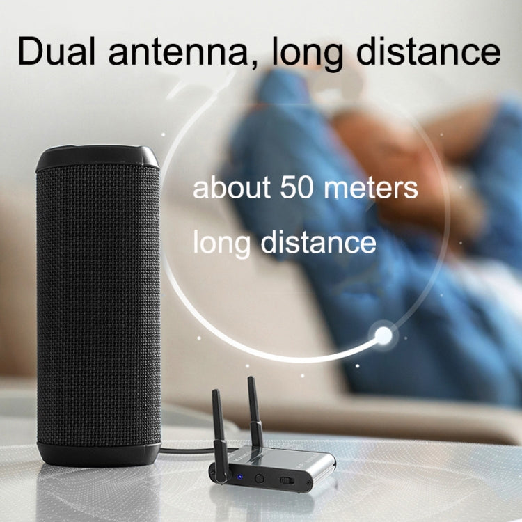 X600 CSR Lossless Bluetooth Receiver AUX Audio Bluetooth Adapter HIFI5.0 Car Audio Adapter, X600