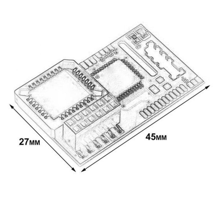 For Xbox Aladdin XT 4032 Direct Reading Decoding Chip, Aladdin XT 4032