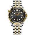BINBOND B2820 Luminous 30m Waterproof Men Sports Quartz Watch, White Steel Black Surface, White Steel White Surface, White Steel Blue Surface, Inter-gold Black Surface, Inter-gold Blue Surface, Black Steel Black Surface White                           ...