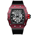 BINBOND B6577 Barrel Shape 30m Waterproof Sports Quartz Watch