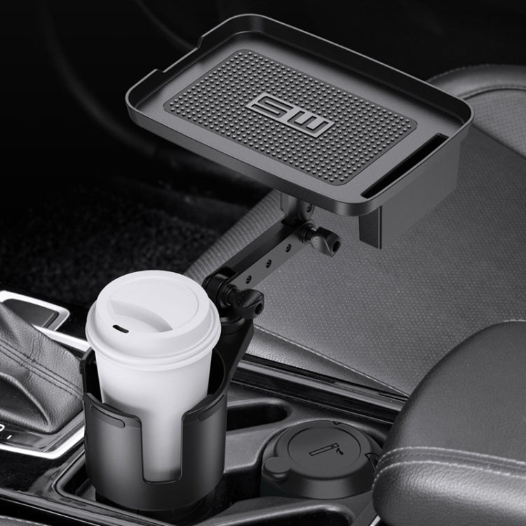 SHUNWEI 2pcs Car Multi-Function Cup Holder Plate Drink Rack, SD-1058