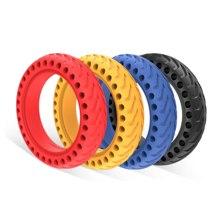 8 inch Electric Scooter Non-slip Honeycomb Outer Tire For Xiaomi M365/M365 Pro /1S/Pro2/Essential, Side Honeycomb Black, Side Honeycomb Yellow, Side Honeycomb Red, Side Honeycomb Blue