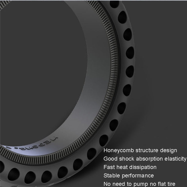 8 inch Electric Scooter Non-slip Honeycomb Outer Tire For Xiaomi M365/M365 Pro /1S/Pro2/Essential, Side Honeycomb Black, Side Honeycomb Yellow, Side Honeycomb Red, Side Honeycomb Blue