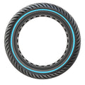 Electric Scooter 8 inch Honeycomb Solid Tire For Xiaomi M365/M365 Pro /1S/Pro2/Essential, Inner Honeycomb Blue, Inner Honeycomb Yellow, Inner Honeycomb Black, Inner Honeycomb Red