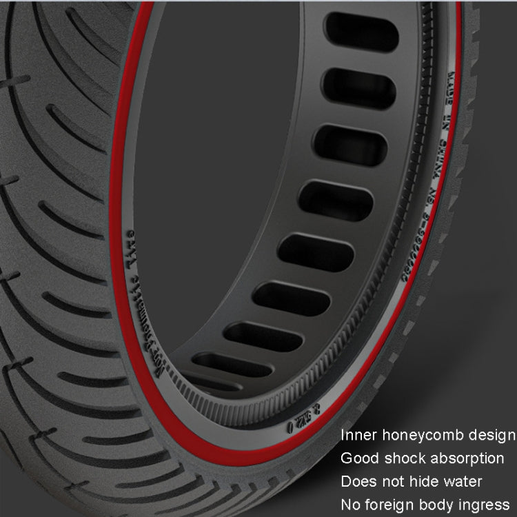 Electric Scooter 8 inch Honeycomb Solid Tire For Xiaomi M365/M365 Pro /1S/Pro2/Essential, Inner Honeycomb Yellow, Inner Honeycomb Black, Inner Honeycomb Red, Inner Honeycomb Blue