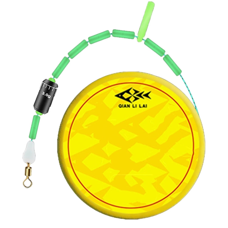 2pcs Outdoor Fishing Anti-tangle Spotted Invisible Line Set with Scale, 3.6m, 4.5m, 5.4m, 7.2m