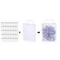Lead Head Hook Fishing Gear Lua Anti-drop Hooks, HENGJIA JI035 50pcs 1g, HENGJIA JI035 40pcs 1.5g, HENGJIA JI035 30pcs 2g, HENGJIA JI035 20pcs 3.5g, HENGJIA JI035 15pcs 5g, HENGJIA JI035 10pcs 7g, HENGJIA JI035 8pcs 10g, HENGJIA JI035 6pcs 14g         ...