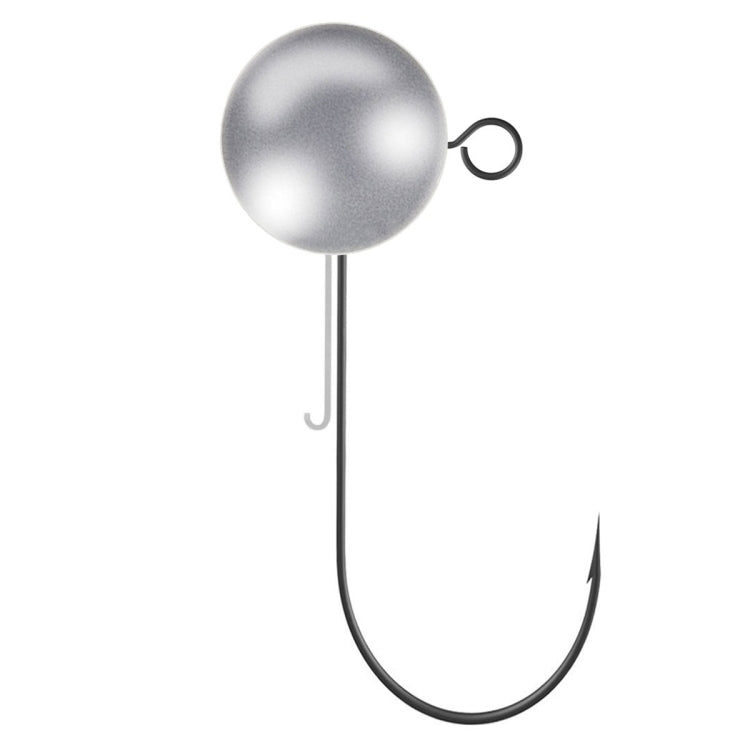 Lead Head Hook Fishing Gear Lua Anti-drop Hooks, HENGJIA JI035 50pcs 1g, HENGJIA JI035 40pcs 1.5g, HENGJIA JI035 30pcs 2g, HENGJIA JI035 20pcs 3.5g, HENGJIA JI035 15pcs 5g, HENGJIA JI035 10pcs 7g, HENGJIA JI035 8pcs 10g, HENGJIA JI035 6pcs 14g         ...