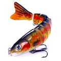 HENGJIA JM064 Multi-section Fish Minnow Bionic Fake Lures Sea Fishing Sinking Lures, JM064 (4), JM064 (5), JM064 (6), JM064 (7), JM064 (8), JM064 (9), JM064 (10), JM064 (11), JM064 (1), JM064 (12), JM064 (2), JM064 (3)