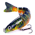 HENGJIA JM064 Multi-section Fish Minnow Bionic Fake Lures Sea Fishing Sinking Lures, JM064 (7), JM064 (8), JM064 (9), JM064 (10), JM064 (11), JM064 (1), JM064 (12), JM064 (2), JM064 (3), JM064 (4), JM064 (5), JM064 (6)