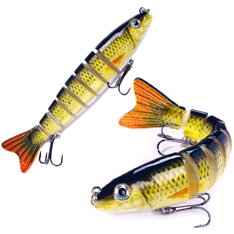 HENGJIA JM064 Multi-section Fish Minnow Bionic Fake Lures Sea Fishing Sinking Lures, JM064 (7), JM064 (8), JM064 (9), JM064 (10), JM064 (11), JM064 (1), JM064 (12), JM064 (2), JM064 (3), JM064 (4), JM064 (5), JM064 (6)