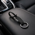 Second Generation Metal Key Chain Car Keychain Key Ring, Second Generation