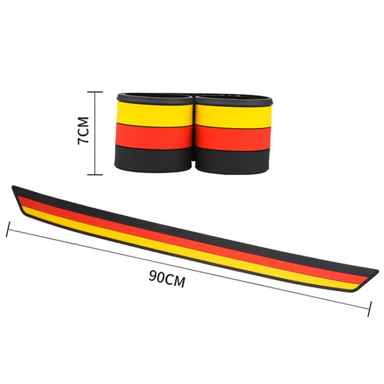 Car Trunk Anti-collision Strip Threshold Decoration Protection Sticker