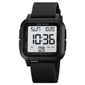 SKMEI 1894 Square Sports Waterproof Student Simple Multifunctional Luminous Watch, 1894