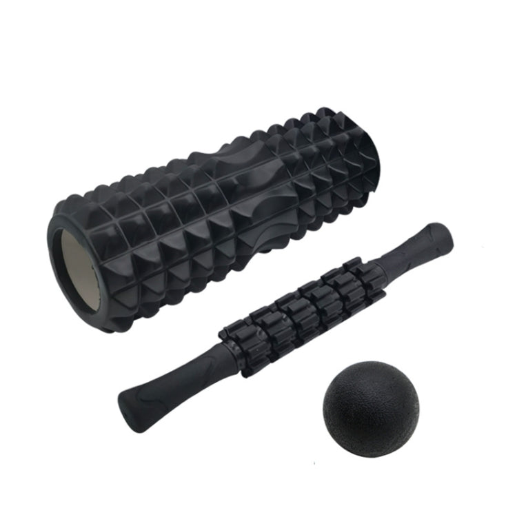 Crescent Hollow Foam Roller Yoga Column Set Fitness Muscle Relaxation Massager Set, 3pcs/set, 4pcs/set, 5pcs/set, 6pcs/set