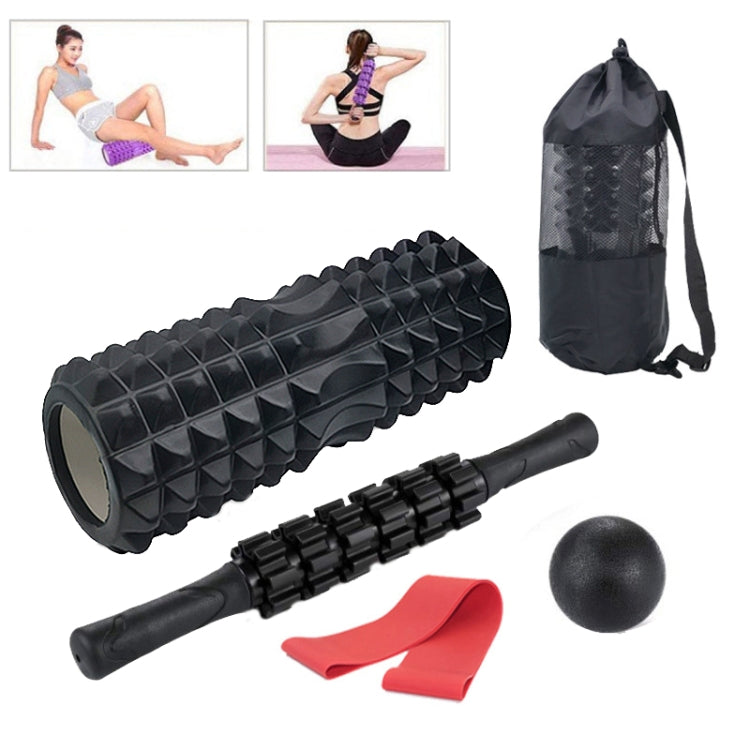 Crescent Hollow Foam Roller Yoga Column Set Fitness Muscle Relaxation Massager Set, 3pcs/set, 4pcs/set, 5pcs/set, 6pcs/set
