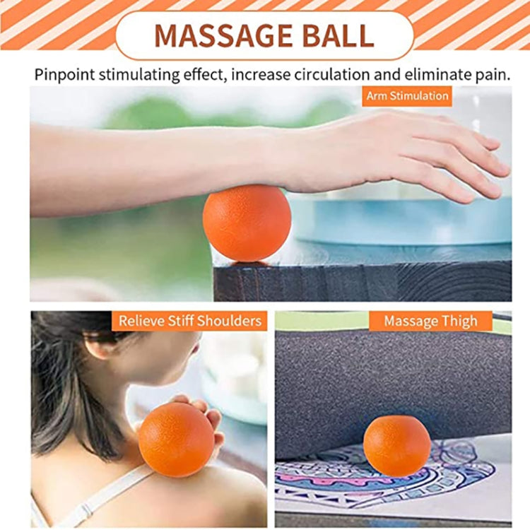Crescent Hollow Foam Roller Yoga Column Set Fitness Muscle Relaxation Massager Set, 3pcs/set, 4pcs/set, 5pcs/set, 6pcs/set