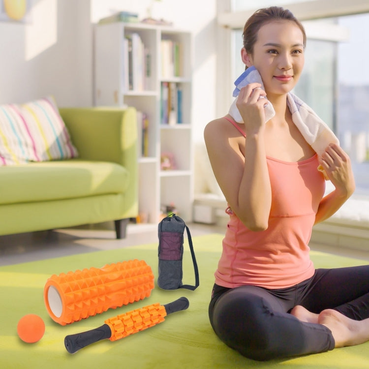 Crescent Hollow Foam Roller Yoga Column Set Fitness Muscle Relaxation Massager Set, 3pcs/set, 4pcs/set, 5pcs/set, 6pcs/set