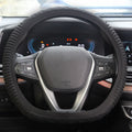 Silicone Non-slip Wear-resistant Concave Point Car Steering Wheel Cover, 34-38cm