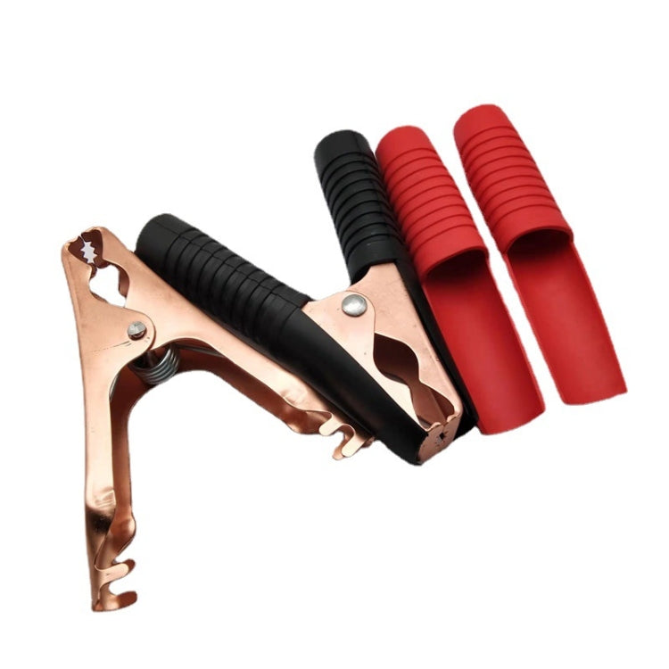 10pcs 100A 90mm All-inclusive Copper-plated High-current Car Battery Clip, 100A