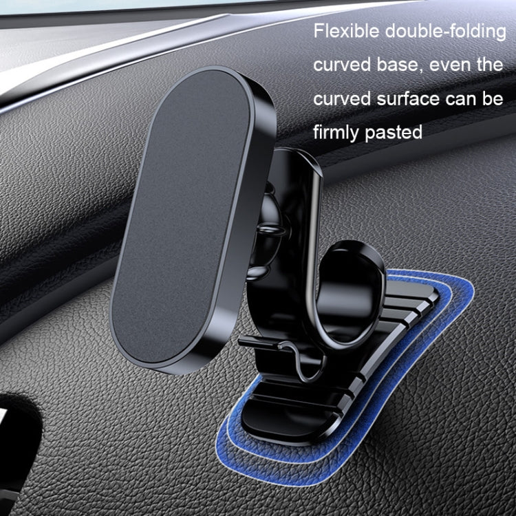 D6 360-degree Rotating Magnetic Suction Car Mobile Phone Holder, Rotating Holder
