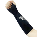 1pair Volleyball Arm Sleeves Passing Forearm Guard with Protection Pad and Thumbhole, Youth Style Black, Youth Style Gem Blue, Youth Style White, Adult Black, Adult Gem Blue, Adult White