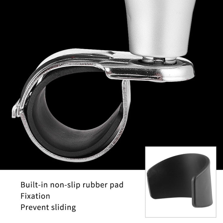 Car Steering Wheel Booster Ball Assist With Compass