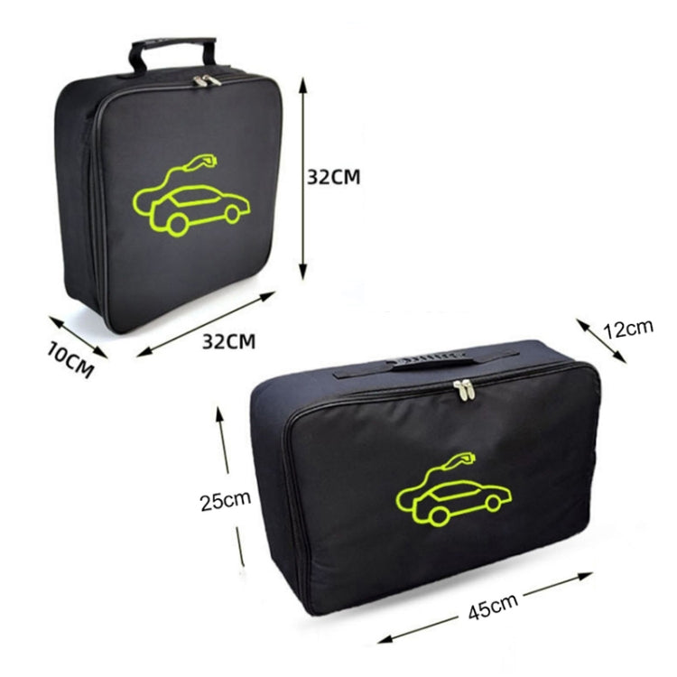 Electric Car Fireproof Charger Storage Bag, Material:, Square Flame Retardant, Rectangular Oxford Cloth