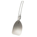 304 Stainless Steel Folding Frying Spatula Outdoor Camping Portable Tableware