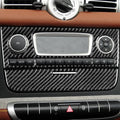 For 2011-2015 Benz Smart Fortwo 2pcs /Set CD Panel Stickers