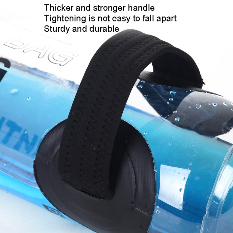 LS-SD2 Weighted Fitness Water Bag Physical Fitness Equipment, Specification:, 28x15cm 5kg, 58x15cm 10kg, 63x19 15kg, 73x19 20kg