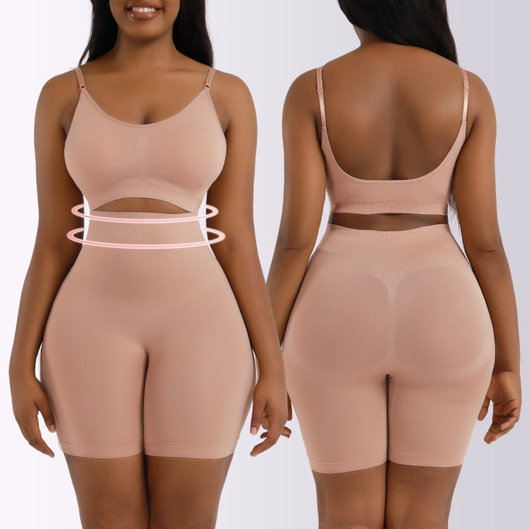 One-piece Hip Lifting Seamless Body Shaper Ladies Corset Waist Belly Pants, S, M, L, XL, XXL, XXXL