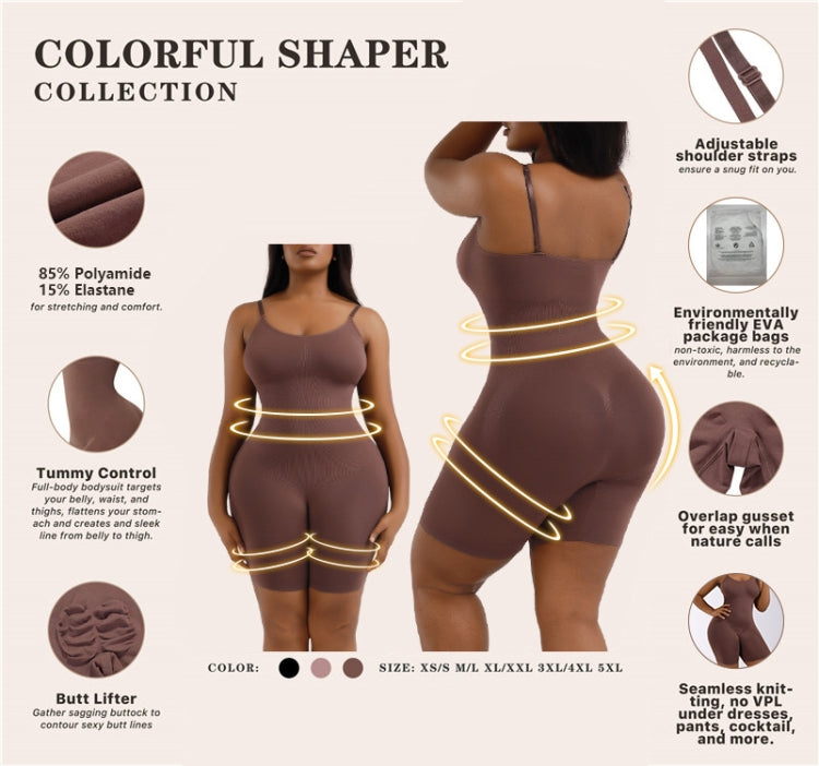One-piece Hip Lifting Seamless Body Shaper Ladies Corset Waist Belly Pants, S, M, L, XL, XXL, XXXL