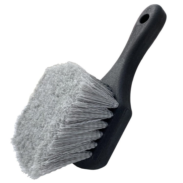 Multi-functional Wheel Washing Brush Carpet Cleaning Soft Brush, Color:, Gray, Red Gray, Yellow, Blue Gray
