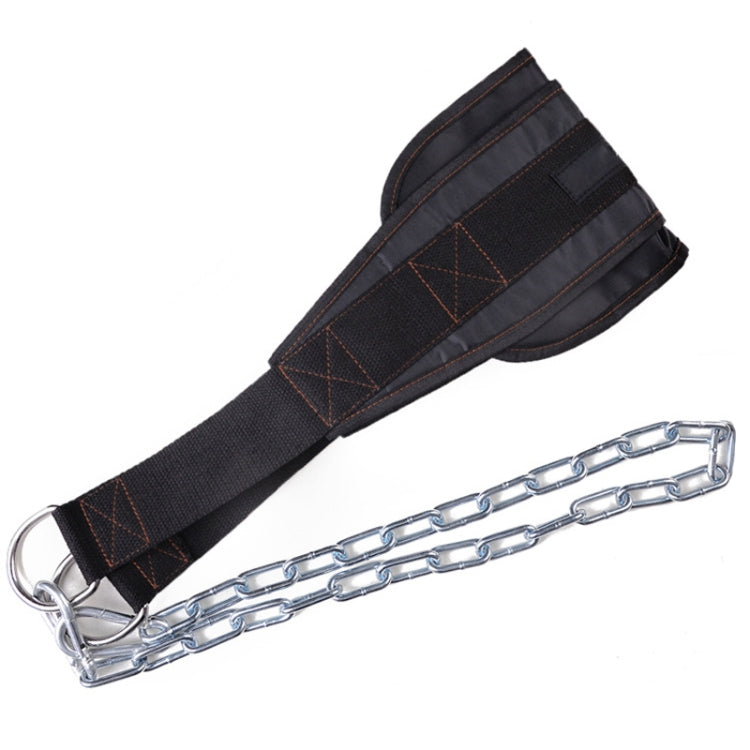 Fitness Weight Belt with Thickened Iron Chain, Weight Belt