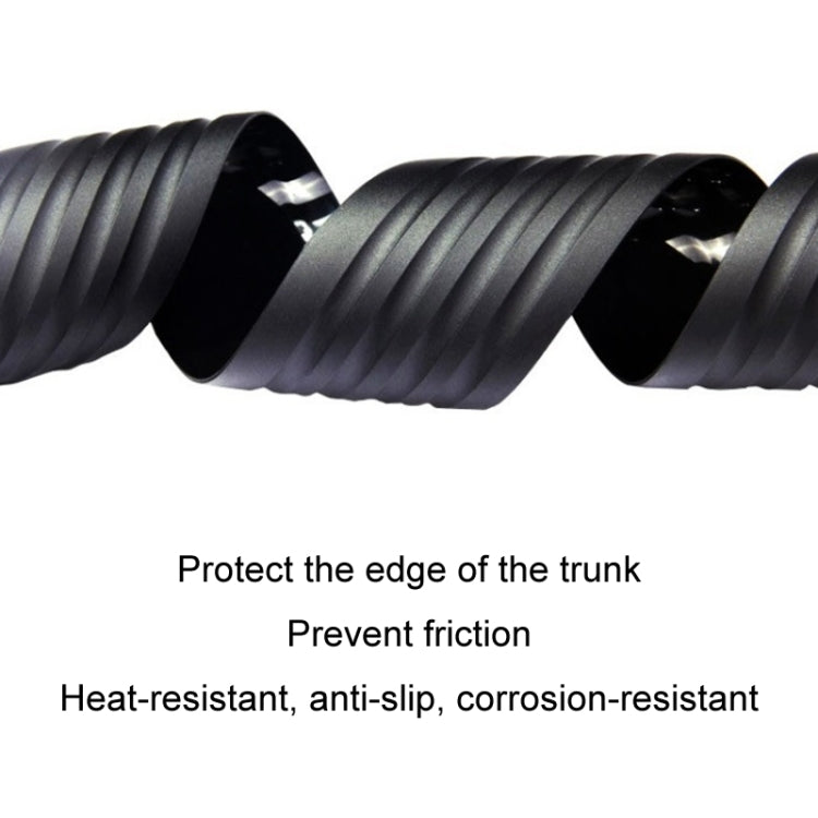 Car Trunk Door Sill Anti-collision Protection Srip, 90cm, 104cm