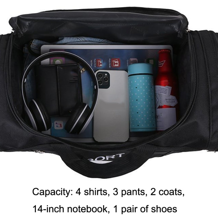 LXZ173 Large Capacity Shoulder Portable Travel Storage Bag, LXZ173 Green, LXZ173 Black