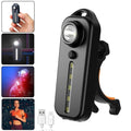 Bicycle Tail Light Type-C Rechargeable Outdoor Warning Light With Pen Clip, W677