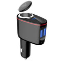 Multifunctional Car Cigarette Lighter 100W One for Two High Power Charger, S-06A, S-06 Bluetooth