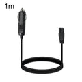 12V/24V Car Refrigerator Cable B Suffix Cigarette Lighter Plug Power Cord, Length:, 1m Without Switch, 1m With Switch, 2m With Switch, 3m Without Switch, 3m With Switch, 4m Without Switch, 4m With Switch, 5m Without Switch, 5m With Switch