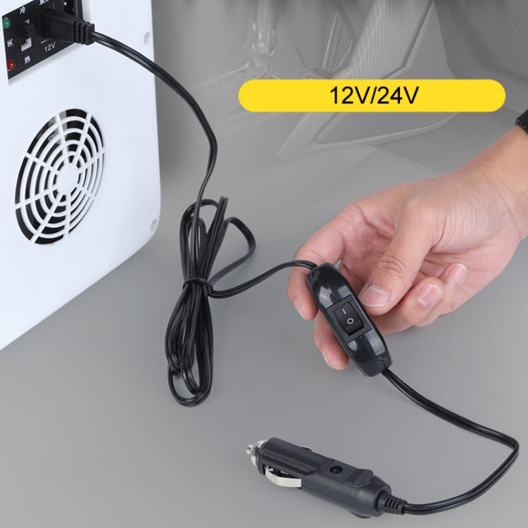 12V/24V Car Refrigerator Cable B Suffix Cigarette Lighter Plug Power Cord, Length:, 1m Without Switch, 1m With Switch, 2m With Switch, 3m Without Switch, 3m With Switch, 4m Without Switch, 4m With Switch, 5m Without Switch, 5m With Switch