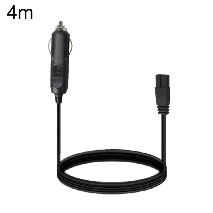 12V/24V Car Refrigerator Cable B Suffix Cigarette Lighter Plug Power Cord, Length:, 1m Without Switch, 1m With Switch, 2m With Switch, 3m Without Switch, 3m With Switch, 4m Without Switch, 4m With Switch, 5m Without Switch, 5m With Switch