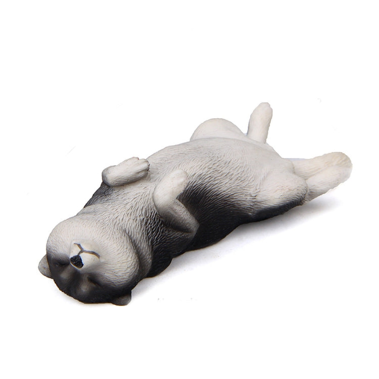 Cute Kawaii Sleeping Pet Figurine Collection Decoration Fridge Magnet, Black Lie Shiba  Inu, Yellow Lie Shiba  Inu, Coffee Lie Shiba  Inu, Beige  Lie Shiba  Inu, Black Side Lying  Shiba  Inu, Yellow Side Lying  Shiba  Inu, Coffee Side Lying  Shiba  Inu...