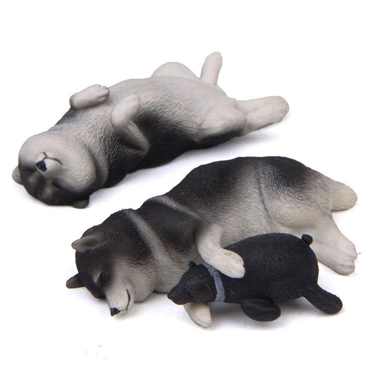 Cute Kawaii Sleeping Pet Figurine Collection Decoration Fridge Magnet, Black Lie Shiba  Inu, Yellow Lie Shiba  Inu, Coffee Lie Shiba  Inu, Beige  Lie Shiba  Inu, Black Side Lying  Shiba  Inu, Yellow Side Lying  Shiba  Inu, Coffee Side Lying  Shiba  Inu...