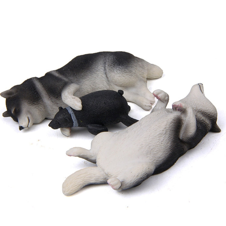Cute Kawaii Sleeping Pet Figurine Collection Decoration Fridge Magnet, Black Lie Shiba  Inu, Yellow Lie Shiba  Inu, Coffee Lie Shiba  Inu, Beige  Lie Shiba  Inu, Black Side Lying  Shiba  Inu, Yellow Side Lying  Shiba  Inu, Coffee Side Lying  Shiba  Inu...