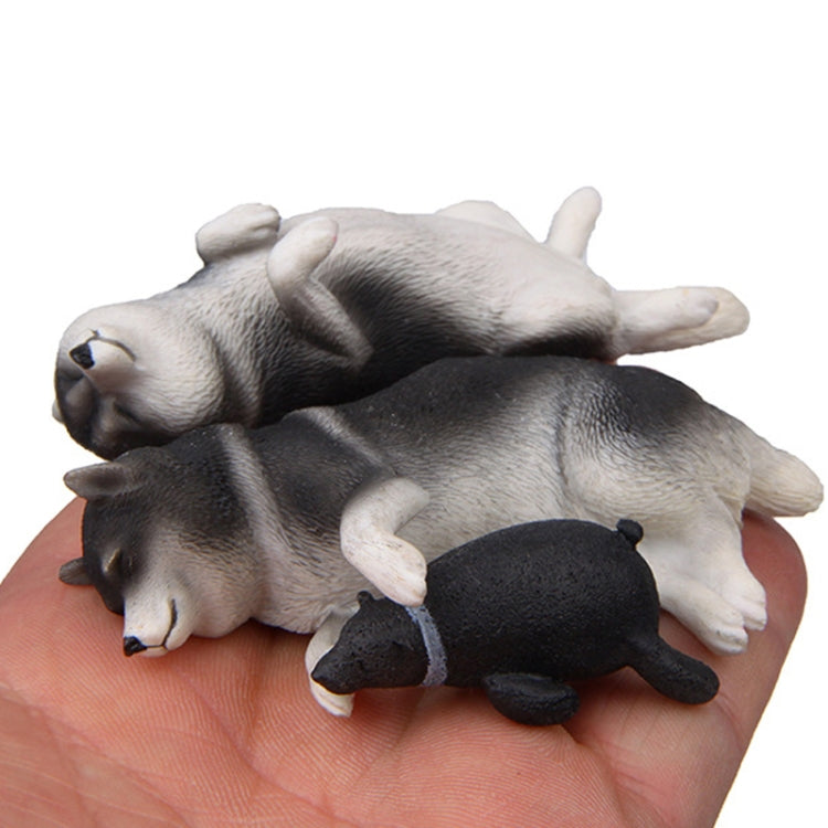 Cute Kawaii Sleeping Pet Figurine Collection Decoration Fridge Magnet, Black Lie Shiba  Inu, Yellow Lie Shiba  Inu, Coffee Lie Shiba  Inu, Beige  Lie Shiba  Inu, Black Side Lying  Shiba  Inu, Yellow Side Lying  Shiba  Inu, Coffee Side Lying  Shiba  Inu...