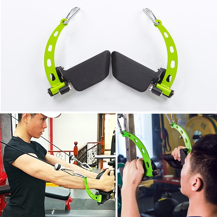 Lat Pull Down Grips Handle Back Blaster Strength Training Home Gym Rowing Machine Attachments, 8pcs/set